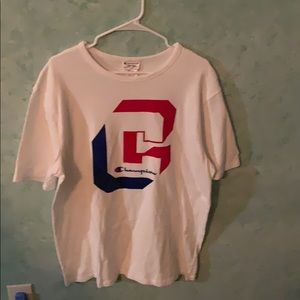 Champion white t-shirt